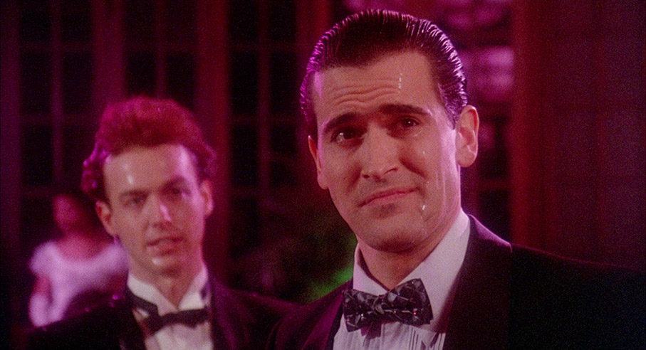 Bruce Campbell as The Heel in Crimewave