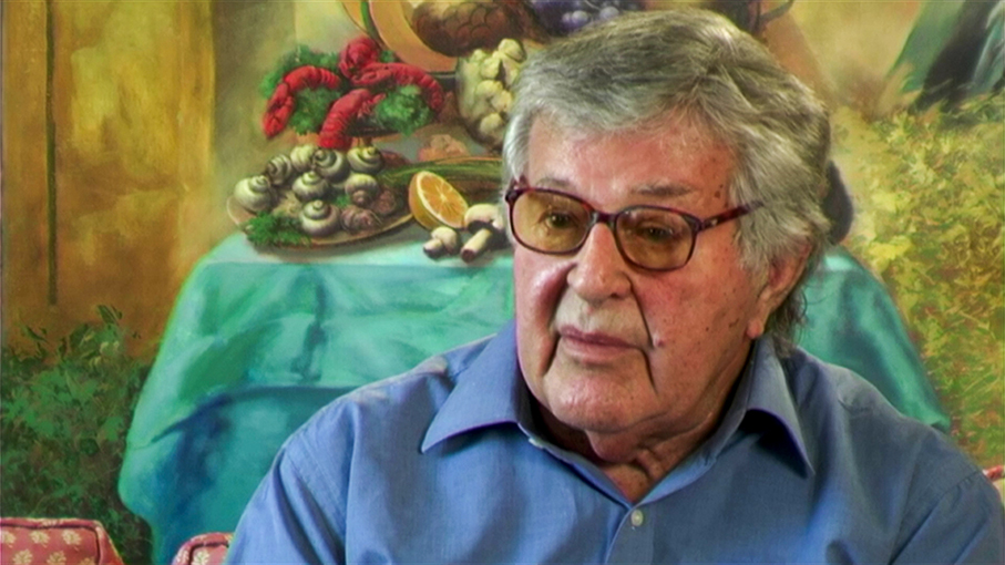 Gene Gutowski in Dancing Before the Enemy: How a Teenage Boy Fooled the Nazis and Lived