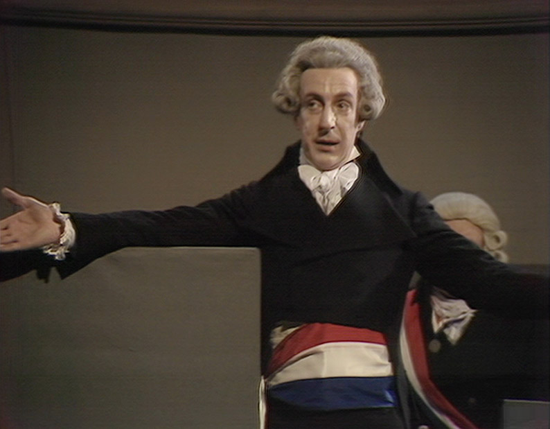 Ian Richardson in Danton's Death