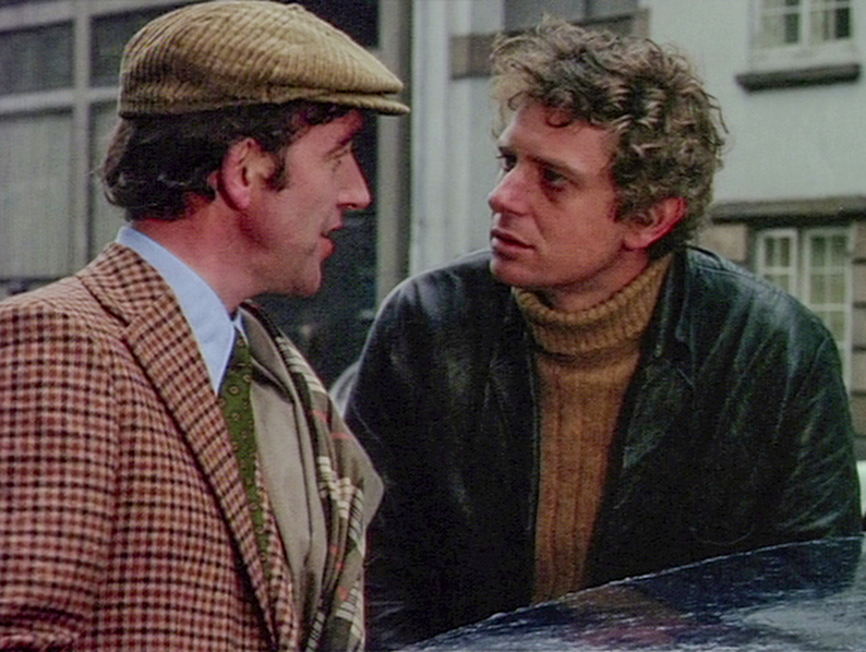 Bernie pesters Carl for money in the scene cut from the 82 minute version