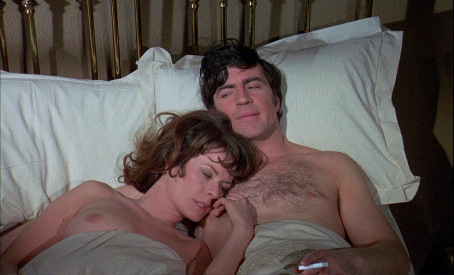 Janet Suzman and Alan Bates