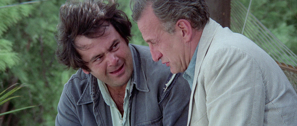 Paul Sorvino as Curtis Mahoney and George C Scott as Jake Terrell