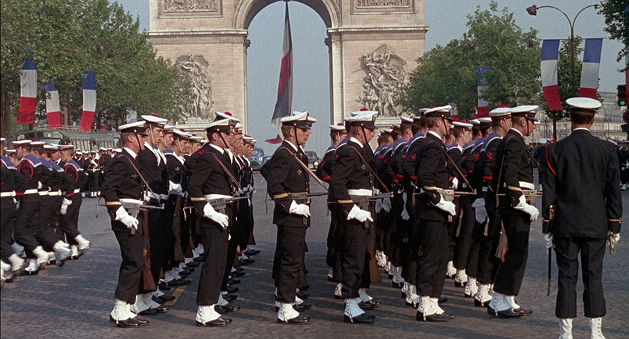 The Liberation Day parade