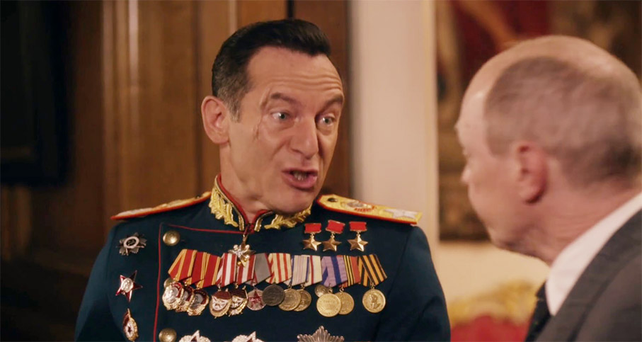 Jason Isaacs as Field Marshal Zhukov