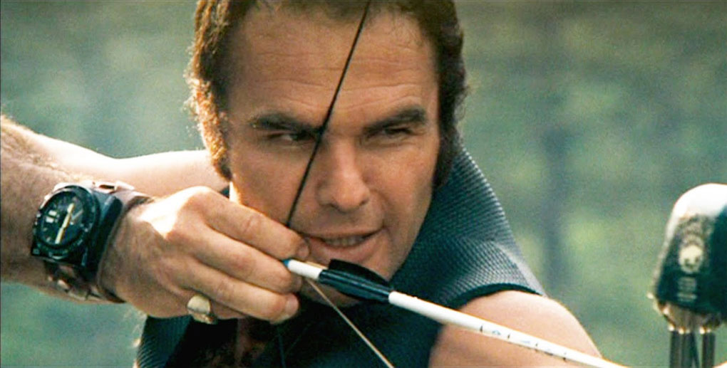 Burt Reynolds in Deliverance