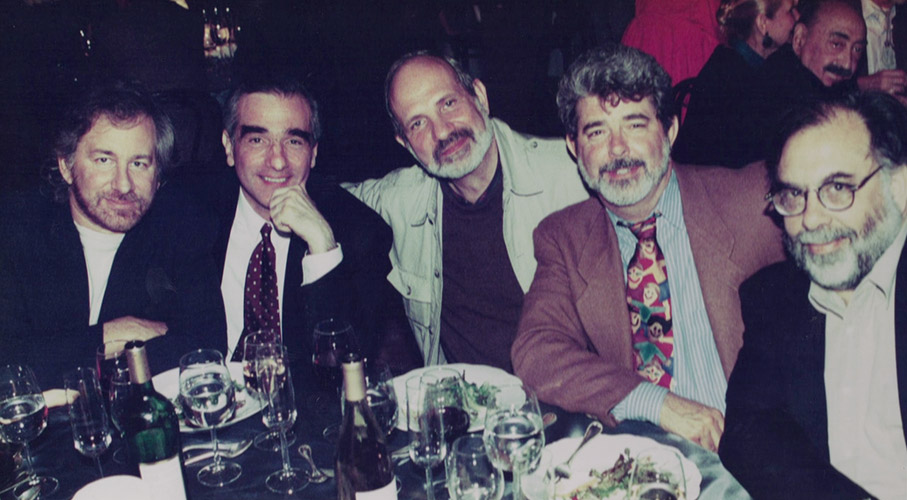 Spielberg, Scorsese, De Palma, Lucas and Coppola