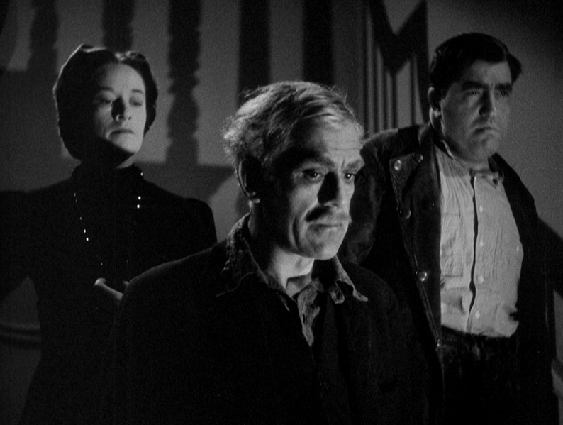 Blanche, Julian and Karl in The Devil Commands