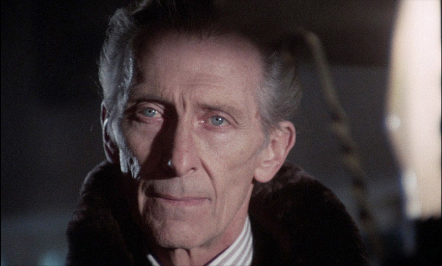 Peter Cushing as Baron Corofax