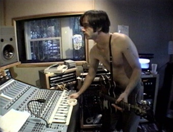 Anton in the studio