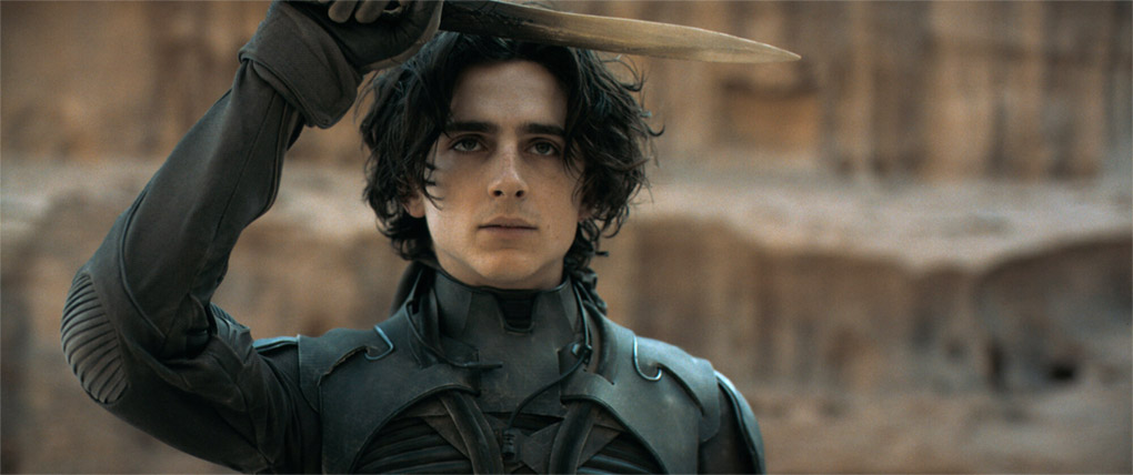 Timothée Chalamet as Paul Atreides