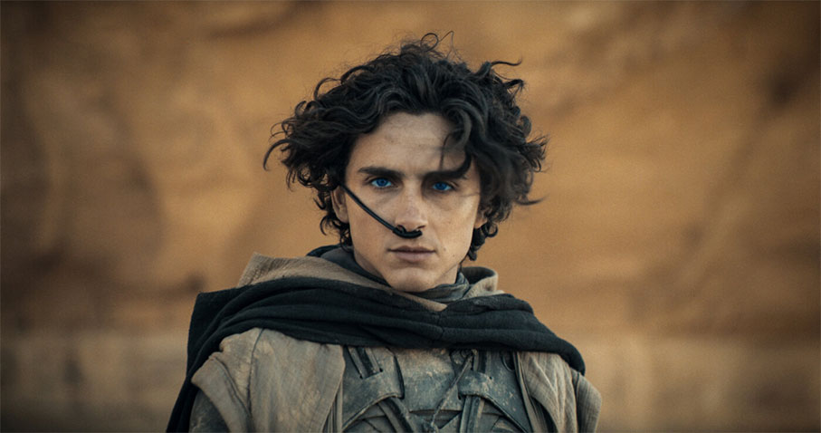 Timothée Chalamet as Paul Atreides © 2023 Warner Bros. Entertainment GmbH