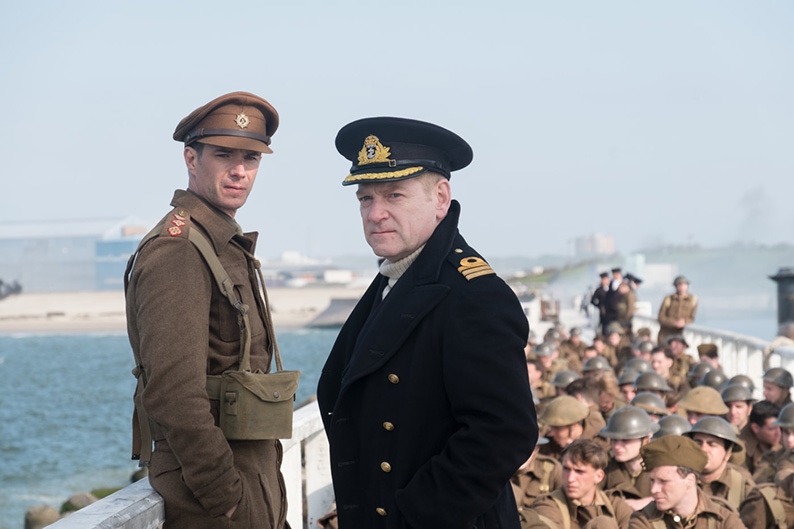 Kenneth Branagh in Dunkirk