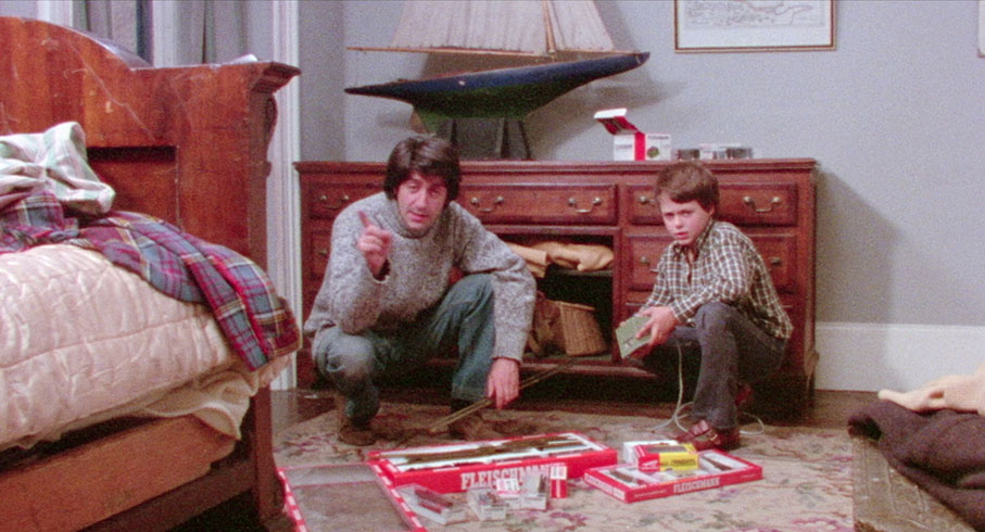 Tom Conti and Gavin Wallace in Eclipse
