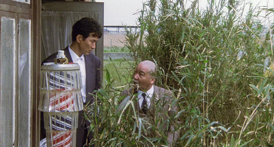 Nakajima advises Takuro not to lend the barbers pole to Masaki