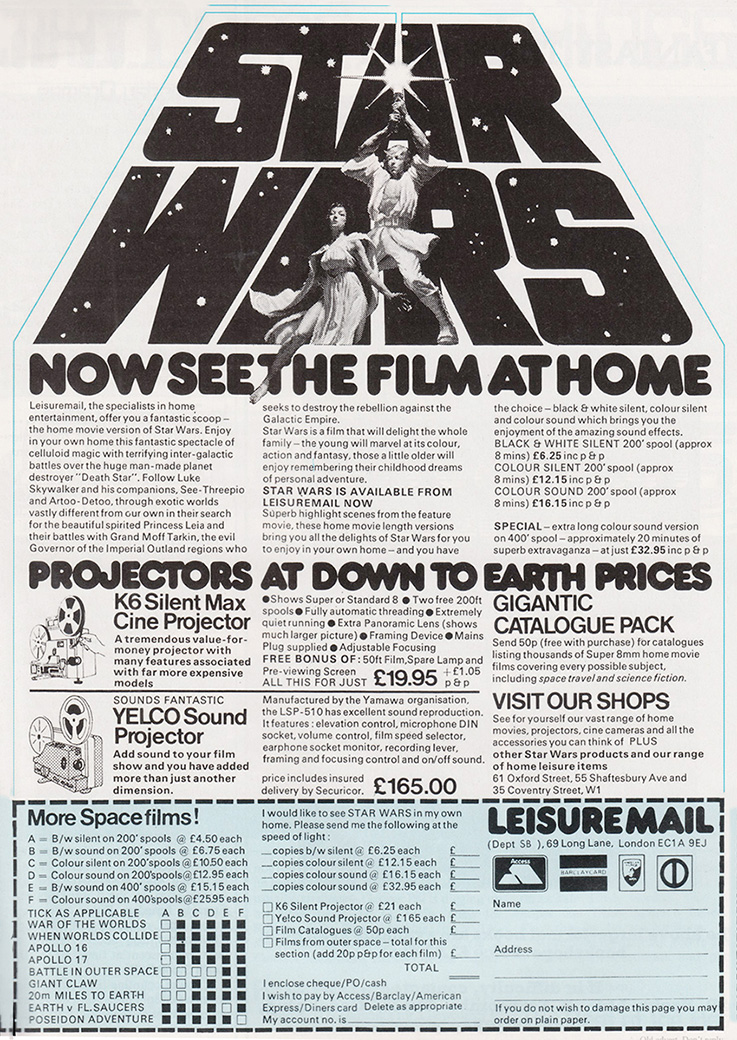 8mm ad from Starburst