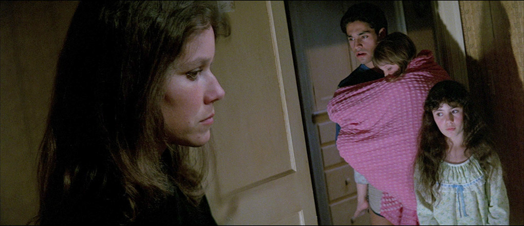 Barbara Hershey as Carla in The Entity