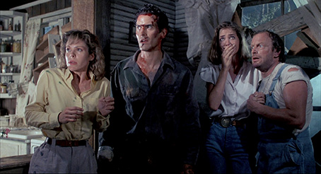  The Evil Dead 2 (Book Of The Dead 2 Limited Edition) [DVD] :  Bruce Campbell, Sarah Berry, Dan Hicks, Kassie Wesley DePaiva, Ted Raimi,  Denise Bixler, Richard Domeier, John Peakes, Lou