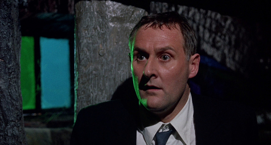 Harry (Peter Vaughan) gets a surprise