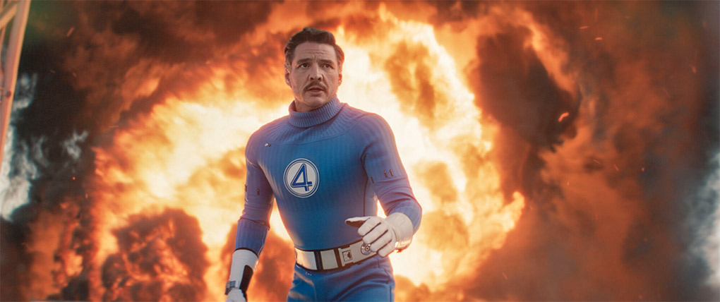 Pedro Pascal as Mister Fantastic