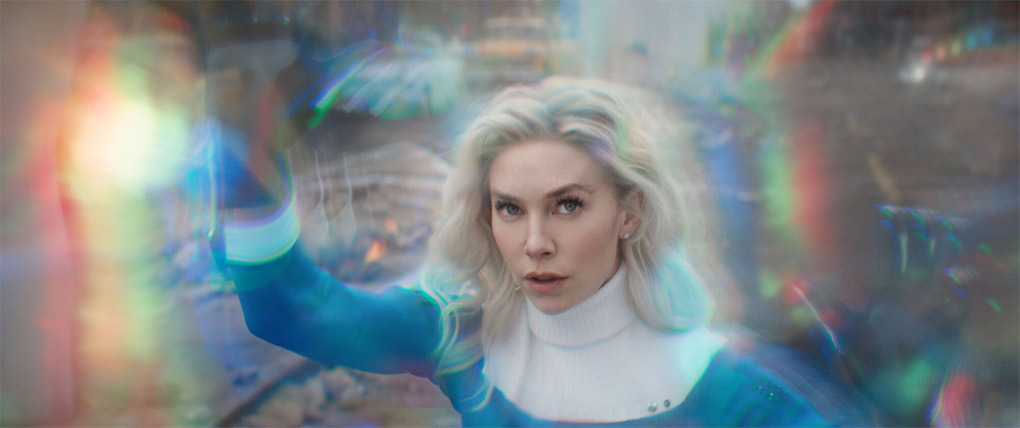 Vanessa Kirby as Sue Storm / The Invisible Woman