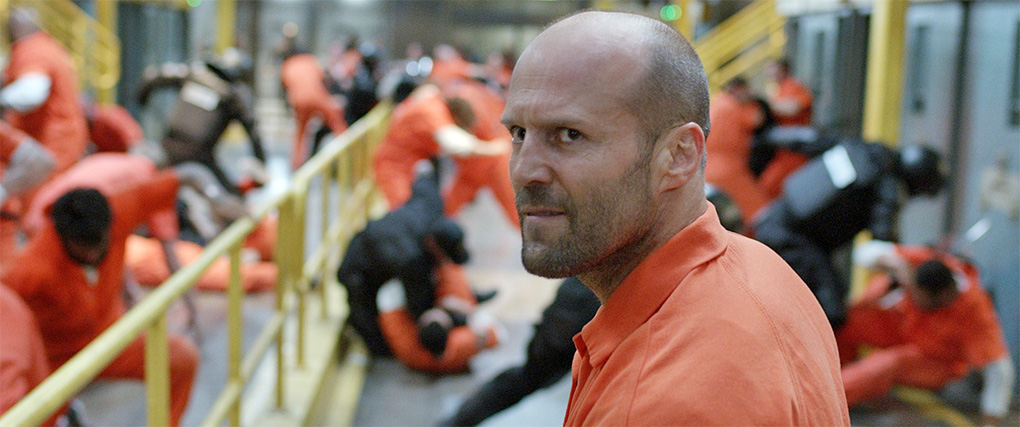 Jason Statham in The Fate of the Furious