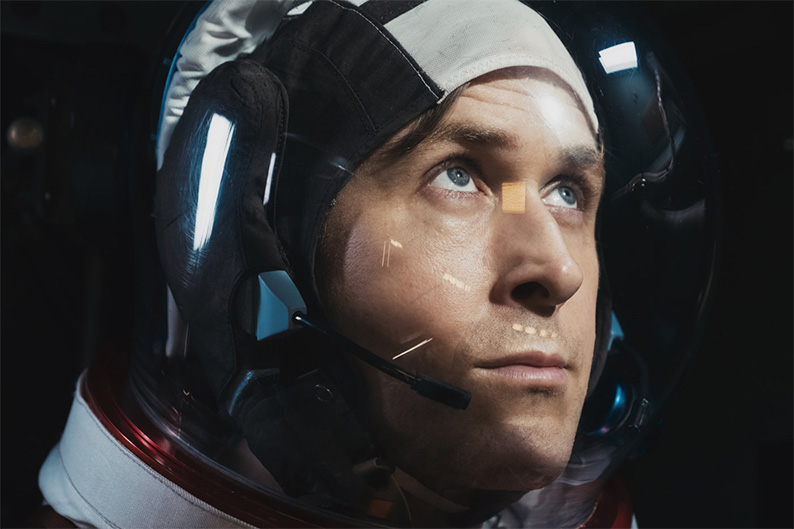 Ryan Gosling in First Man © Universal Pictures International