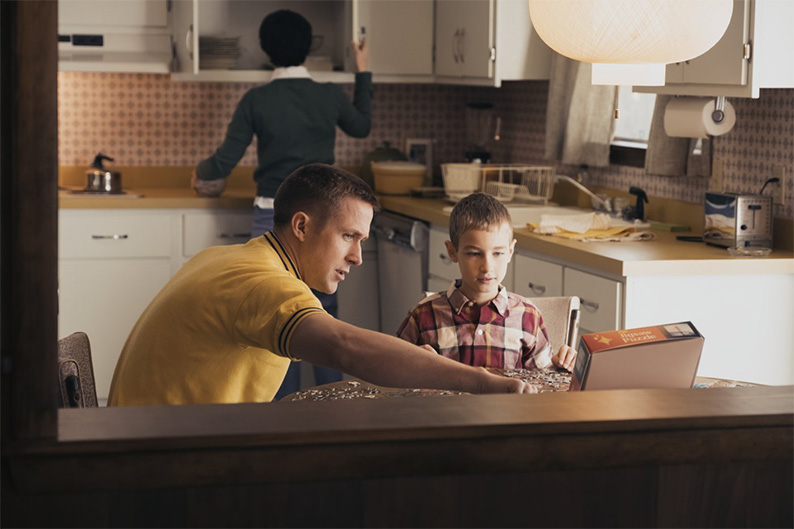 Neil Armstrong at home 
© Universal Pictures International 