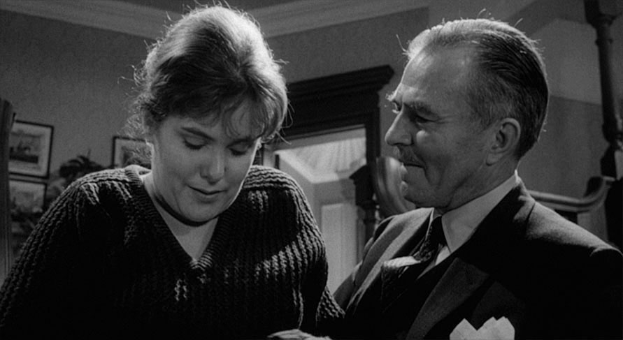 Lynn Redgrave and James Mason