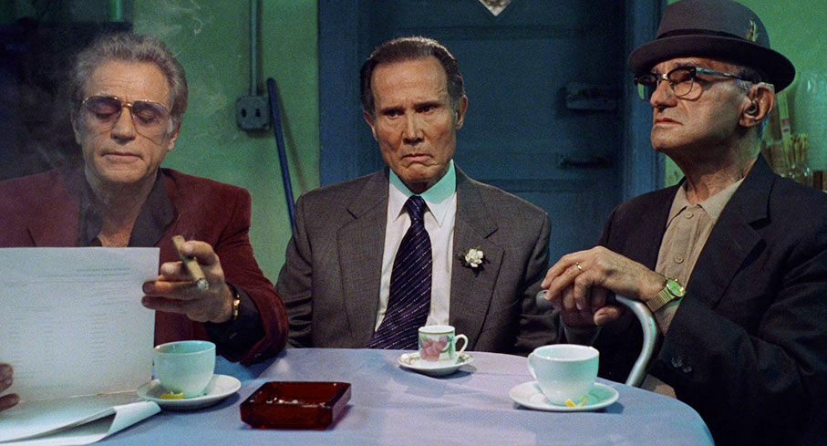 Sonny, Vargo and the consigliere