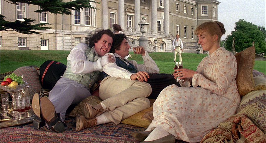 The group in less troubled times