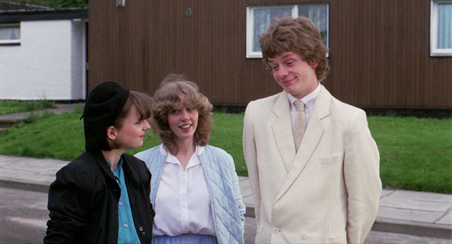 Susan, Dorothy and Gregory in Gregory's Girl