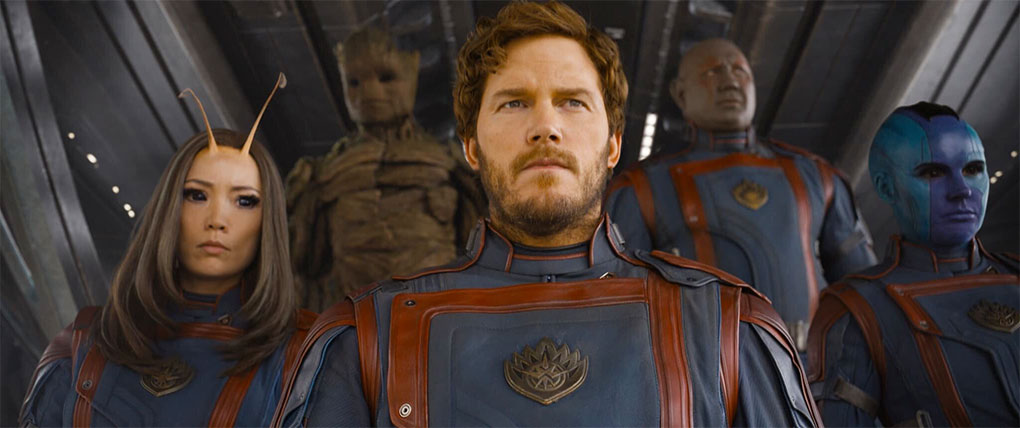 Quill and his team ready for action