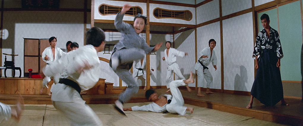 A furious Yu Ying takes on the entire karate school