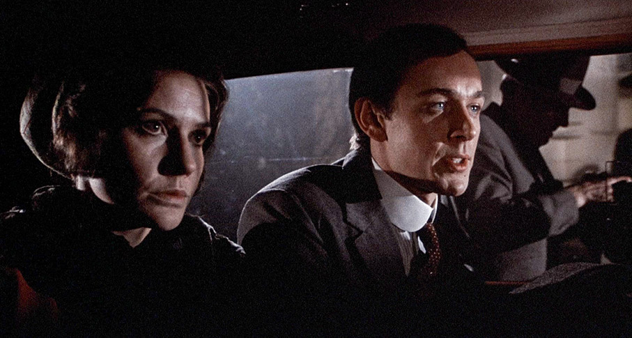 Steven is forced to drive Captain Cantrip and Helen after their date