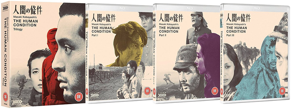 The Human Condition (Criterion Collection) [New Blu-ray] - 3-Disc Set