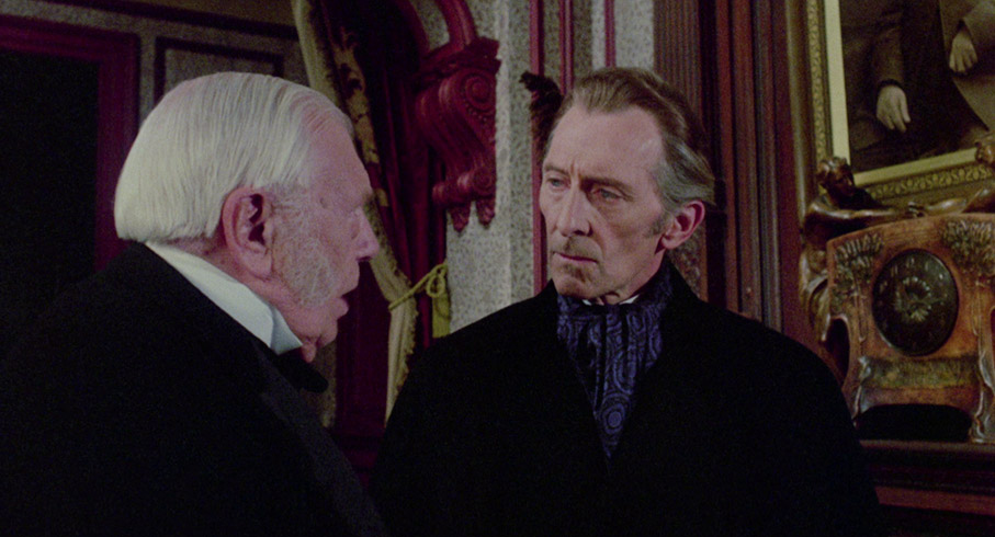 Utterson consults Poole about Blake