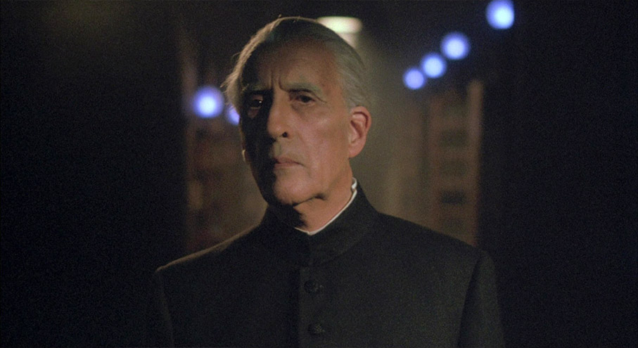 Christopher Lee as Jinnah