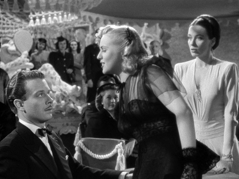 Nicki serenades an uncomfortable Wayne, which brings Joyce angrily to her feet