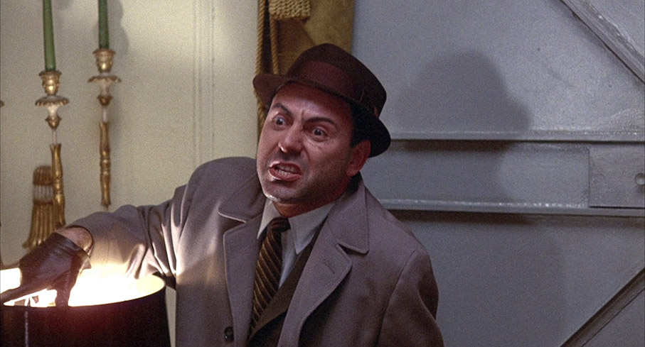 Alan Arkin as Lt. Practice