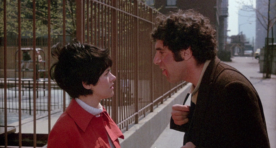 Marcia Rodd and Patsy and Elliot Gould as Arthur