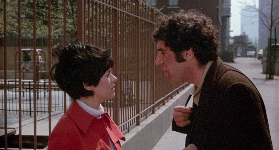 Marcia Rodd and Patsy and Elliot Gould as Arthur