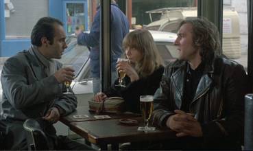 Marchand, Huppert and Depardieu