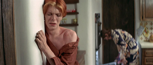 David Bowie in 'The Man Who Fell to Earth' on Blu-ray (review