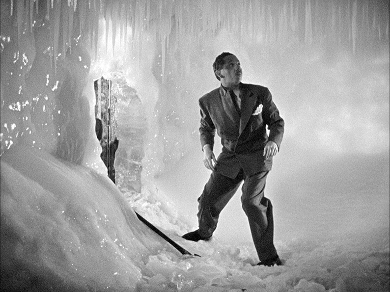 Mason gets into the ice room in The Man with Nine Lives