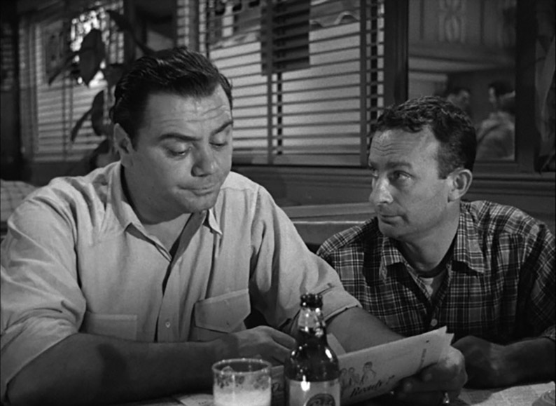 Ernest Borgnine is Marty