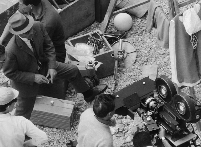 Godard directs Le Mépris as observed by Jacques Rozier