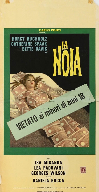 La noia poster