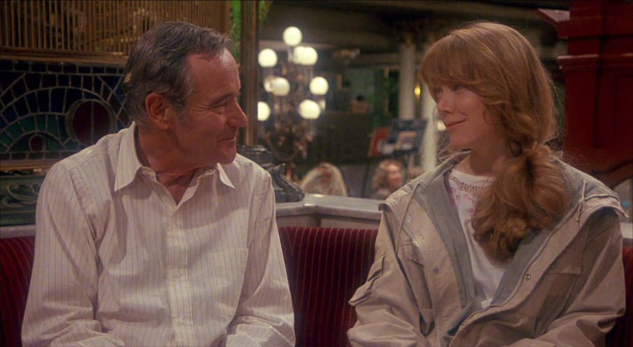 Jack Lemon as Ed Horman and Sissy Spacek as Beth