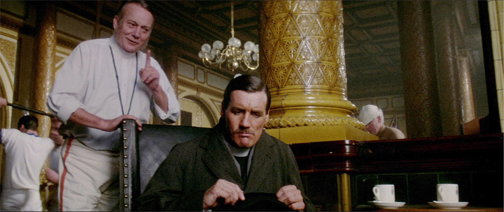 Fortescue and The Bishop (Denholm Elliott)