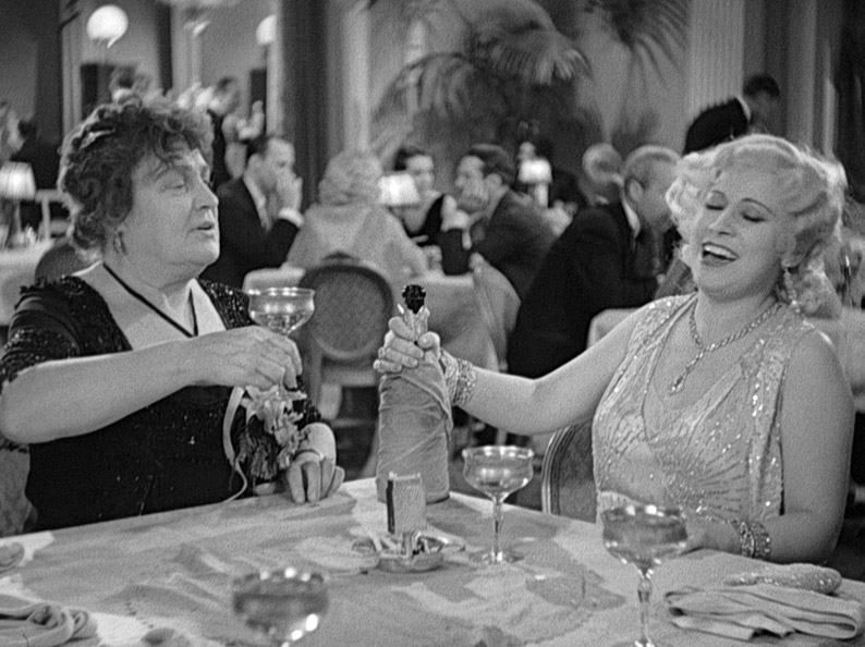 Mable gets drunk with the effervescent Maudie